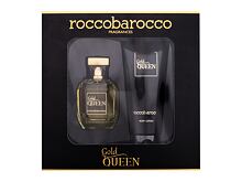 Parfémovaná voda Roccobarocco Gold Queen 100 ml Kazeta