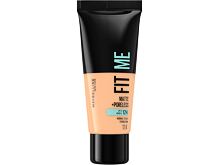 Make-up Maybelline Fit Me! Matte + Poreless 30 ml 124 Soft Sand