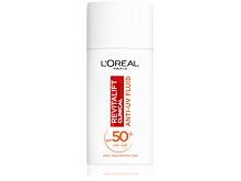 Denní pleťový krém L'Oréal Paris Revitalift Clinical Anti-UV Fluid SPF50+ 50 ml