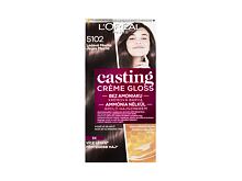 Barva na vlasy L'Oréal Paris Casting Creme Gloss 48 ml 5102 Iced Mocha