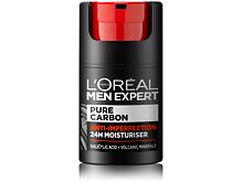 Denní pleťový krém L'Oréal Paris Men Expert Pure Carbon Anti-Imperfection Daily Care 50 ml