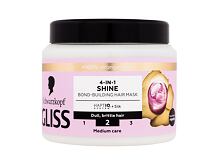 Maska na vlasy Schwarzkopf Gliss Shine 4-in-1 Hair Mask 400 ml