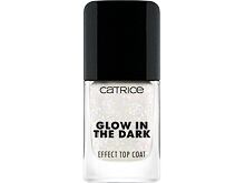 Lak na nehty Catrice Effect Top Coat Glow In The Dark 10,5 ml 020 All Nighter