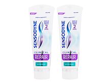 Zubní pasta Sensodyne Clinical Repair Active Clean Duo 2x75 ml