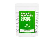 Maska na vlasy Kallos Cosmetics Caffeine Complex Energizing Hair Mask 1000 ml