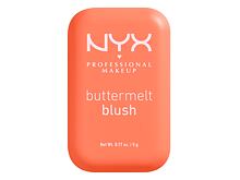 Tvářenka NYX Professional Makeup Buttermelt Blush 5 g 03 Sooner The Butta