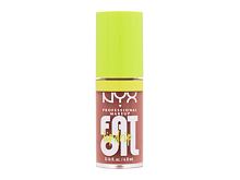 Olej na rty NYX Professional Makeup Fat Oil Lip Drip 4,8 ml 10 Splash Of Cream