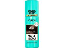 Barva na vlasy L'Oréal Paris Magic Retouch Instant Root Concealer Spray 75 ml Dark Brown