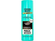 Barva na vlasy L'Oréal Paris Magic Retouch Instant Root Concealer Spray 75 ml Cold Dark Brown