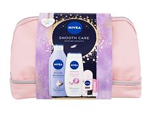 Tělové mléko Nivea Smooth Care Skincare Moments 400 ml Kazeta