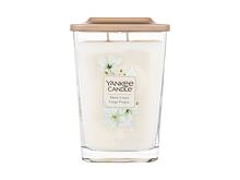 Vonná svíčka Yankee Candle Elevation Collection Sheer Linen 552 g vada zbarvení