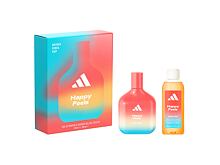 Parfémovaná voda Adidas Vibes Happy Feels 100 ml Kazeta