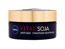 Noční pleťový krém Nivea Vital Soja Anti-Age Night Cream 50 ml