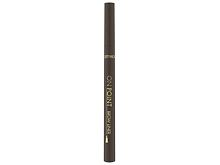 Tužka na obočí Catrice On Point Brow Liner 1 ml 040 Dark Brown