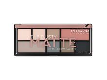 Oční stín Catrice The Dusty Matte Eyeshadow Palette 9 g