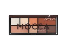 Oční stín Catrice Hot Mocca Eyeshadow Palette 9 g