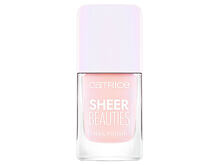 Lak na nehty Catrice Sheer Beauties Nail Polish 10,5 ml 030 Kiss The Miss