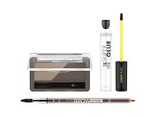 Tužka na obočí Catrice The Essential Brow Set 1,6 g Light Kazeta