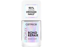 Lak na nehty Catrice ProPlex Bond Repair Base Coat 10,5 ml 010 Rescue Me