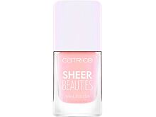 Lak na nehty Catrice Sheer Beauties Nail Polish 10,5 ml 090 Bubblegum Bliss