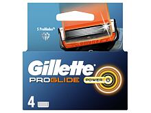 Náhradní břit Gillette ProGlide Power 4 ks