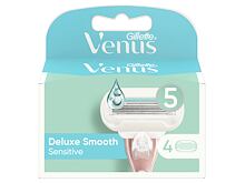 Náhradní břit Gillette Venus Deluxe Smooth Sensitive 4 ks