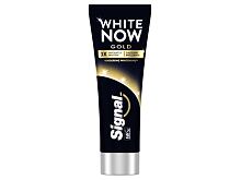 Zubní pasta Signal White Now Gold 75 ml