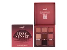 Oční stín Barry M Hazy Sunset Eyeshadow Palette 10,8 g