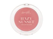 Tvářenka Barry M Hazy Sunset Cream Blush 6 g Sundown Dream