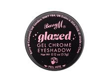 Oční stín Barry M Glazed Gel Chrome Eyeshadow 3,5 g So Persuasive