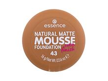 Make-up Essence Natural Matte Mousse 16 g 43 poškozený obal