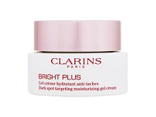 Denní pleťový krém Clarins Bright Plus Dark Spot-Targeting Gel Cream 50 ml