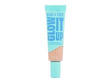 Make-up Rimmel London Kind & Free Glow It Up Moisturising Skin Tint 30 ml 150 Rose Vanilla