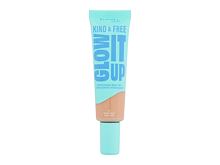 Make-up Rimmel London Kind & Free Glow It Up Moisturising Skin Tint 30 ml 210 Golden Beige