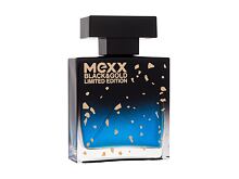 Toaletní voda Mexx Black & Gold Limited Edition 50 ml poškozená krabička