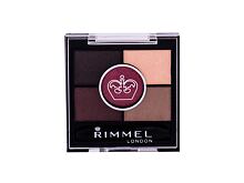 Oční stín Rimmel London Glam Eyes HD 3,8 g 022 Brixton Brown