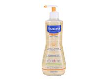 Koupelový olej Mustela Bébé Cleansing Oil 500 ml