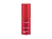 Lesk na rty Clarins Water Lip Stain 7 ml 03 Red Water