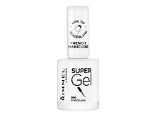 Lak na nehty Rimmel London Super Gel STEP1 12 ml 090 Porcelain