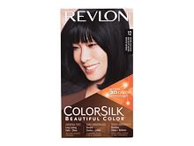 Barva na vlasy Revlon Colorsilk Beautiful Color 59,1 ml 12 Natural Blue Black