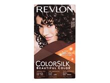 Barva na vlasy Revlon Colorsilk Beautiful Color 59,1 ml 30 Dark Brown