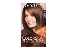 Barva na vlasy Revlon Colorsilk Beautiful Color 59,1 ml 54 Light Golden Brown