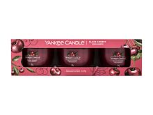 Vonná svíčka Yankee Candle Black Cherry 37 g Kazeta