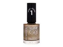 Lak na nehty Rimmel London Super Gel STEP1 12 ml 095 Going For Gold