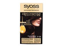 Barva na vlasy Syoss Oleo Intense Permanent Oil Color 50 ml 3-22 Midnight Bordeaux