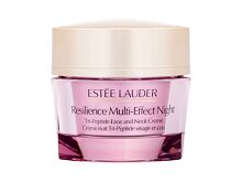 Noční pleťový krém Estée Lauder Resilience Multi-Effect Night Tri-Peptide Face And Neck Creme 50 ml poškozená krabička