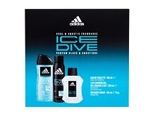 Toaletní voda Adidas Ice Dive 100 ml poškozená krabička Kazeta