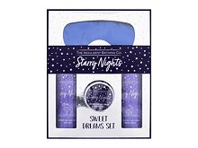 Sprchový krém The Indulgent Bathing Co. Starry Nights Sweet Dreams Set 300 ml Kazeta