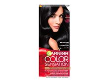 Barva na vlasy Garnier Color Sensation 40 ml 1,0 Ultra Onyx Black