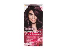 Barva na vlasy Garnier Color Sensation 40 ml 3,16 Deep Amethyste poškozená krabička